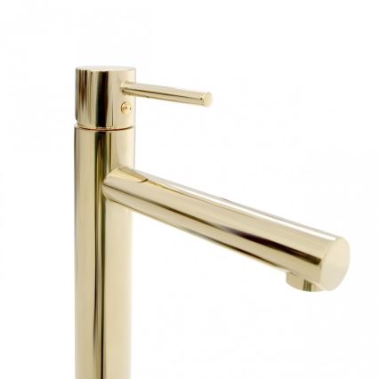 REA-B8803 - Baterija za umivaonik TESS 31,5 cm zlatna