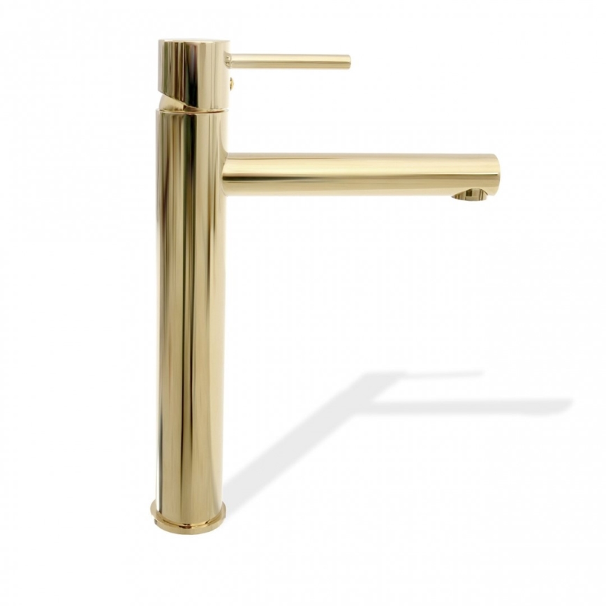 REA-B8803 - Baterija za umivaonik TESS 31,5 cm zlatna