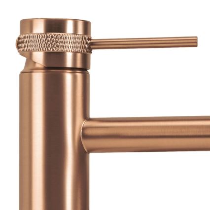 REA-B8988 - Slavina za umivaonik LUNGO 28 cm, brušeni bakar