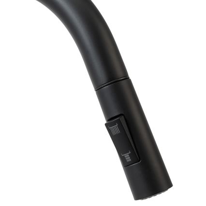 REA-B9147 - Kuhinjska miješalica FRESH s izvlačivim tušem, 39,5 cm, mat crne boje