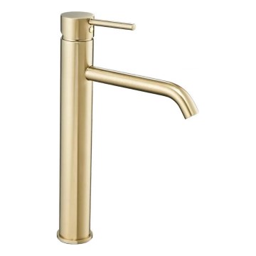 REA-B9409 - Slavina za umivaonik LUNGO 28 cm zlatna