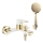 REA-B9932 - Set za kadu BLOOM, mat bijela/zlatna