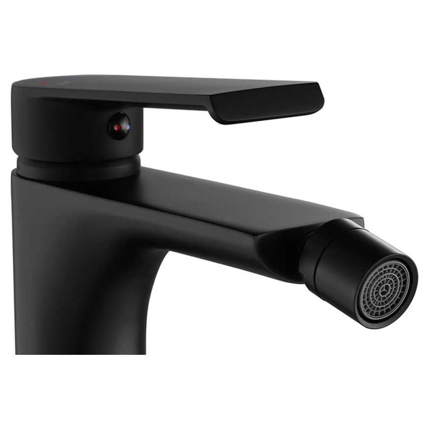 REA-B9965 - Bide miješalica HASS 14,5 cm mat crne boje