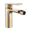 REA-B9970 - Miješalica za bide HASS 14,5 cm, brušeno zlato