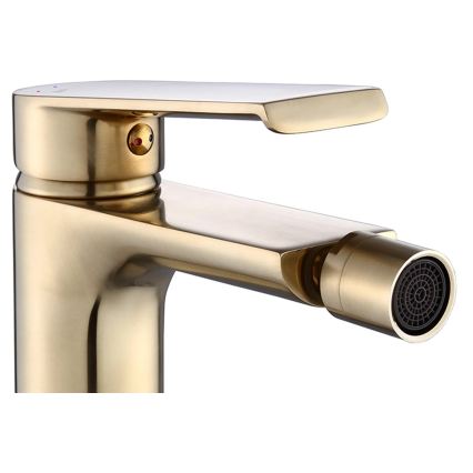 REA-B9970 - Miješalica za bide HASS 14,5 cm, brušeno zlato