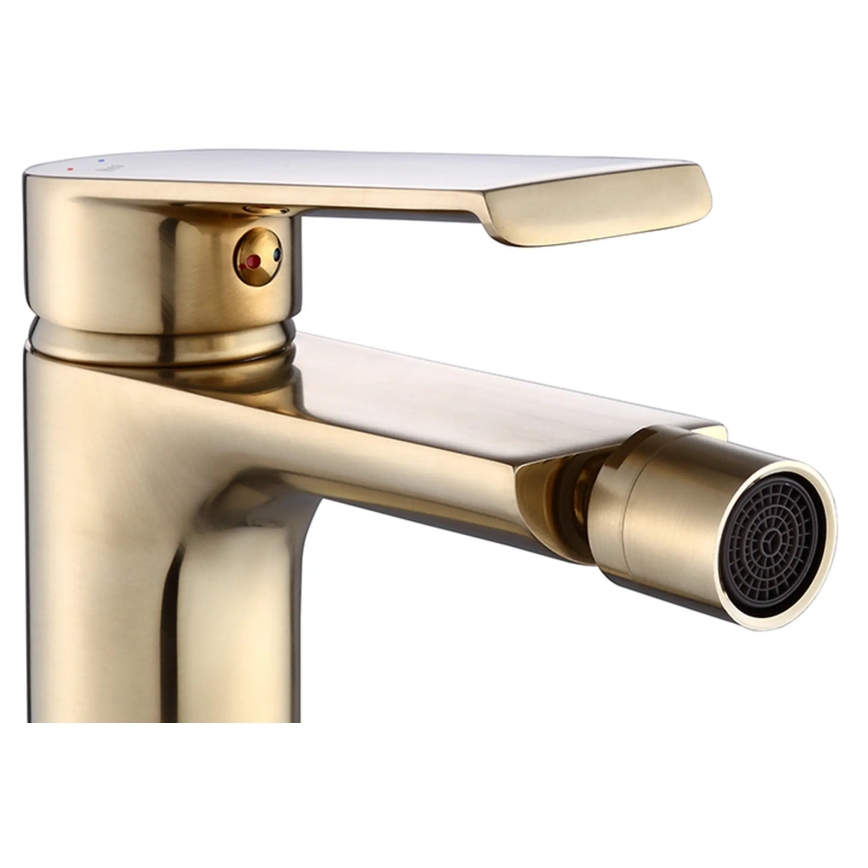 REA-B9970 - Miješalica za bide HASS 14,5 cm, brušeno zlato