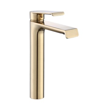REA-B9971 - Miješalica za umivaonik HASS, 28 cm, brušeno zlato