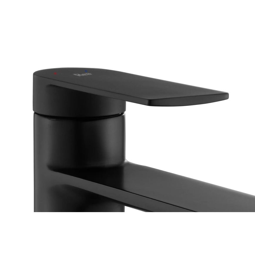 REA-B9988 - Slavina za umivaonik STORM 29,5 cm, mat crne boje