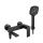 REA-B9989 - Set za kadu STORM, mat crne boje