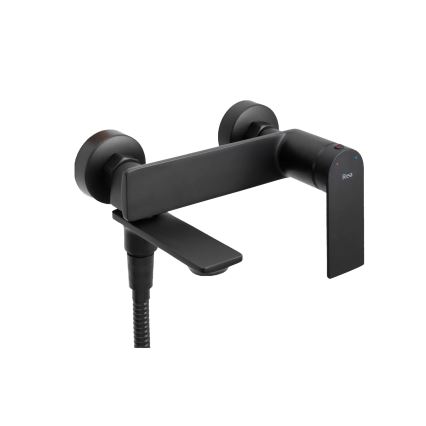 REA-B9989 - Set za kadu STORM, mat crne boje