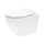 REA-C1400 - Zidna WC školjka s daskom CARTER RIMLESS, keramika/bijela