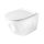 REA-C1652 - Zidna WC školjka s daskom GUSTAVO RIMLESS keramika/bijela