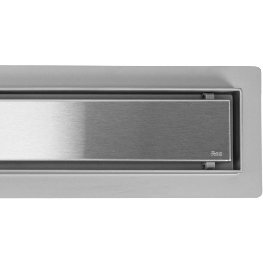 REA-G2501 - Odvodni žlijeb NEOX 60 cm, nehrđajući čelik