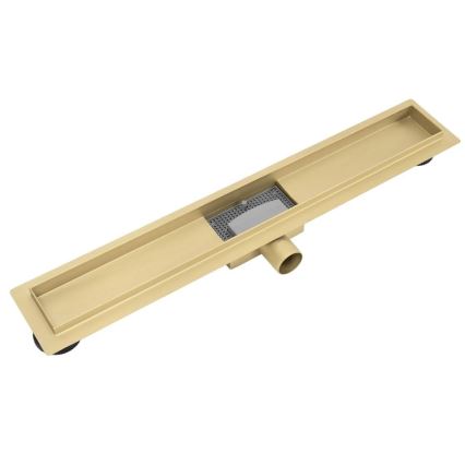 REA-G2562 - Odvodni žlijeb NEOX 70 cm nehrđajući čelik/zlatna