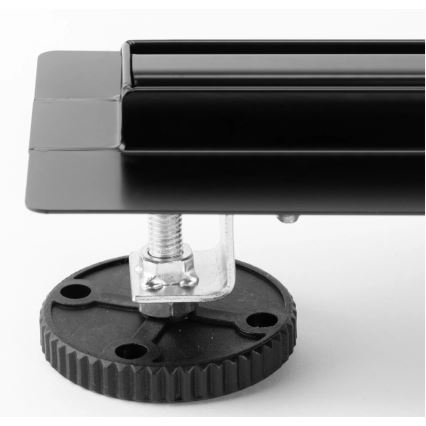 REA-G2710 - Odvodni kanal NEOX SLIM 80 cm nehrđajući čelik/crna