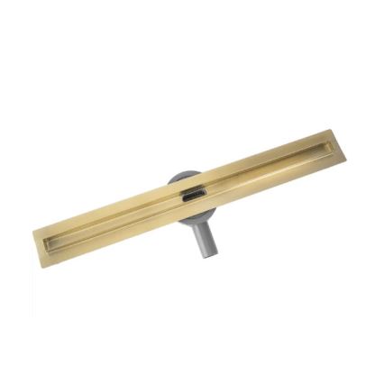 REA-G2714 - Odvodni žlijeb NEOX SLIM 70 cm nehrđajući čelik/brušeno zlato