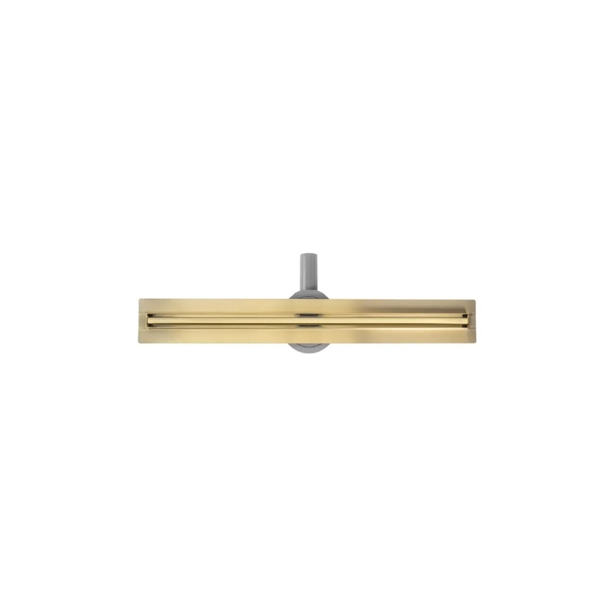 REA-G2714 - Odvodni žlijeb NEOX SLIM 70 cm nehrđajući čelik/brušeno zlato