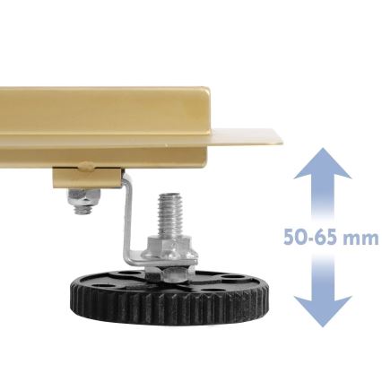 REA-G2738 - Odvodni žlijeb NEOX PRO 100 cm zlatni