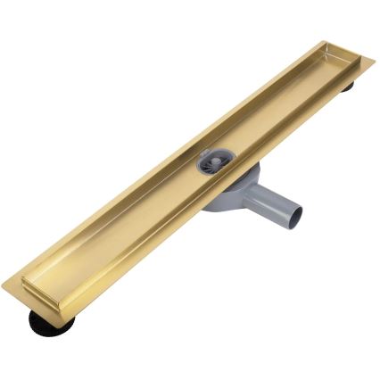 REA-G2742 - Odvodni žlijeb NEOX PRO 70 cm zlatni