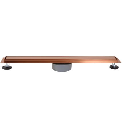 REA-G4800 - Odvodni žlijeb NEOX PRO 60 cm brušeni bakar