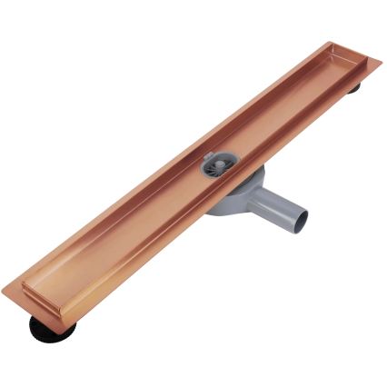 REA-G4800 - Odvodni žlijeb NEOX PRO 60 cm brušeni bakar