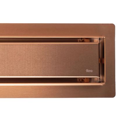 REA-G4801 - Odvodni žlijeb NEOX PRO 70 cm brušeni bakar