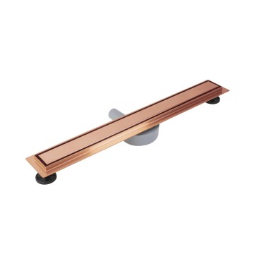 REA-G4802 - Odvodni žlijeb NEOX PRO 80 cm brušeni bakar