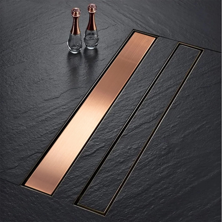 REA-G4802 - Odvodni žlijeb NEOX PRO 80 cm brušeni bakar
