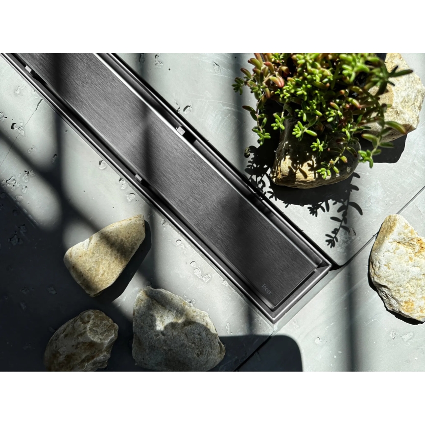 REA-G5806 - Odvodni žlijeb NEOX PRO 50 cm nikl