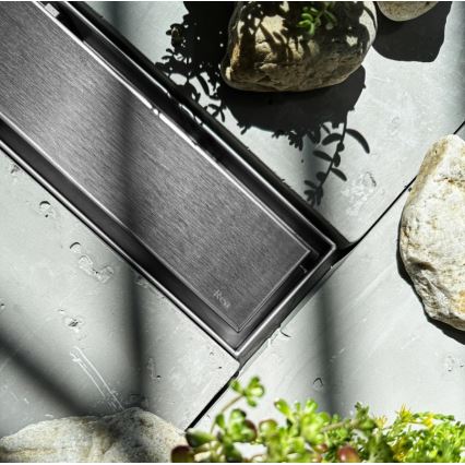 REA-G5808 - Odvodni žlijeb NEOX PRO 70 cm nehrđajući čelik