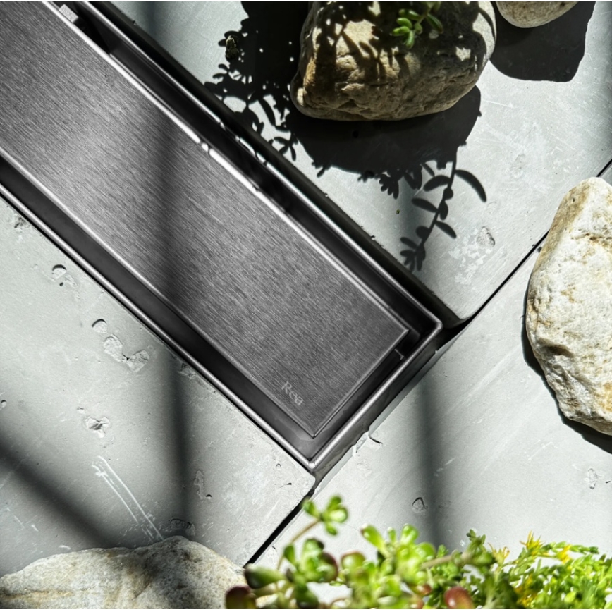 REA-G5808 - Odvodni žlijeb NEOX PRO 70 cm nehrđajući čelik