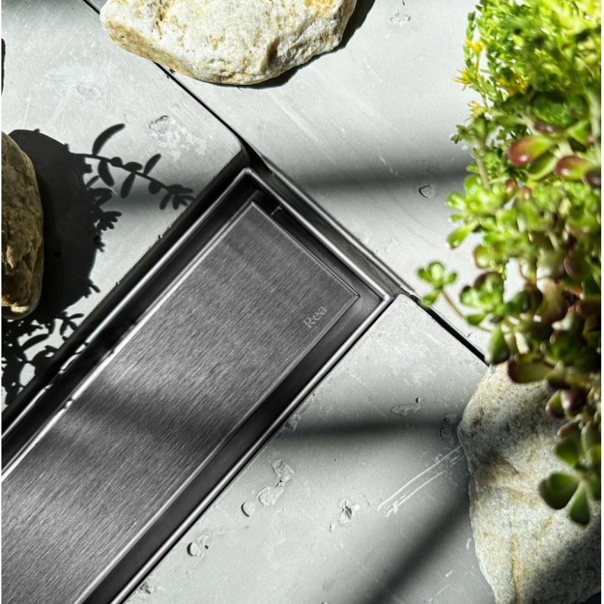 REA-G5808 - Odvodni žlijeb NEOX PRO 70 cm nehrđajući čelik