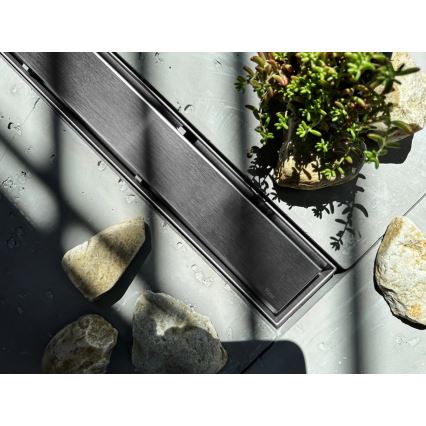 REA-G5808 - Odvodni žlijeb NEOX PRO 70 cm nehrđajući čelik