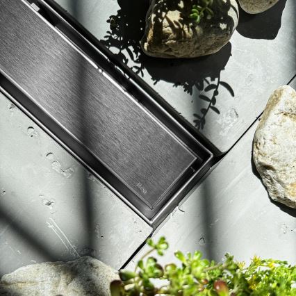 REA-G5810 - Odvodni žlijeb NEOX PRO 90 cm nikl