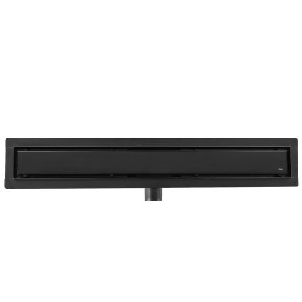 REA-G6605 - Odvodni žlijeb PURE NEOX 100 cm, mat crne boje