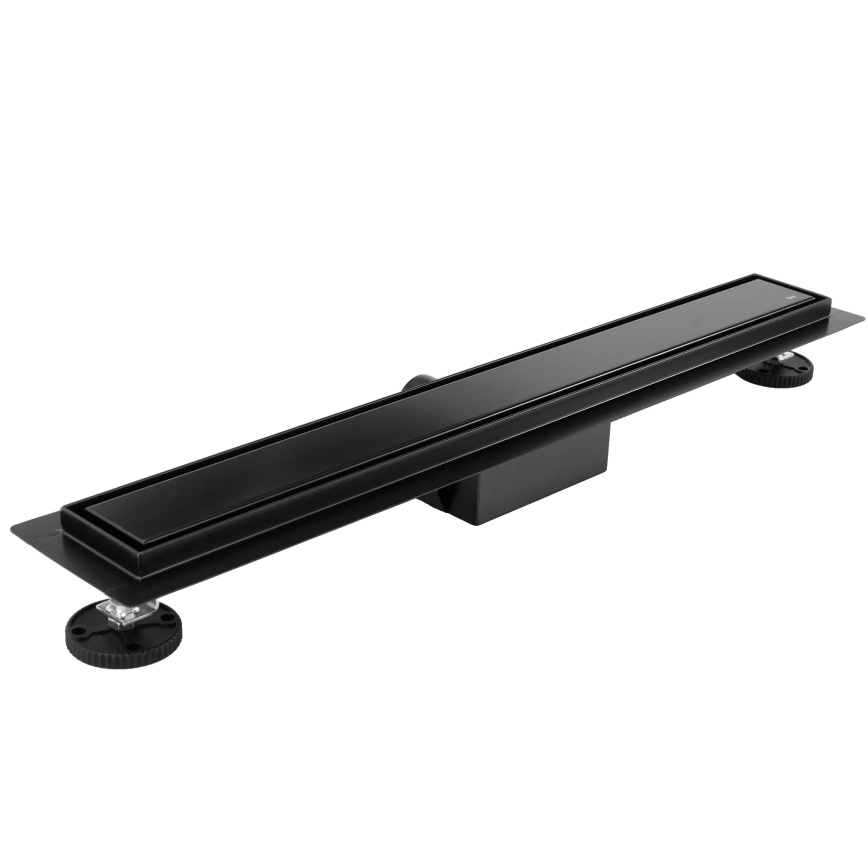 REA-G6605 - Odvodni žlijeb PURE NEOX 100 cm, mat crne boje