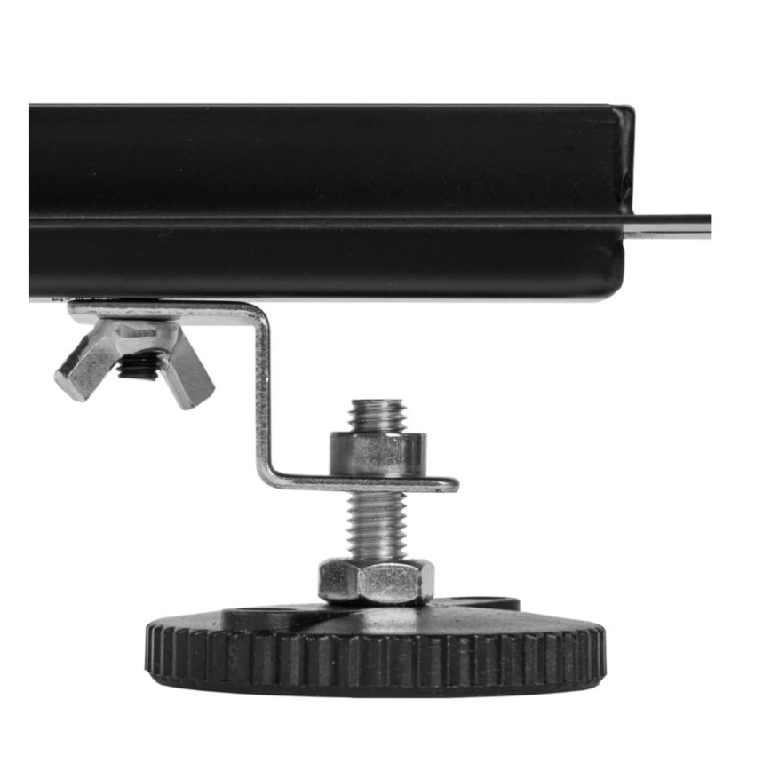 REA-G7802 - Odvodni žlijeb NEOX PRO 70 cm nehrđajući čelik/crna