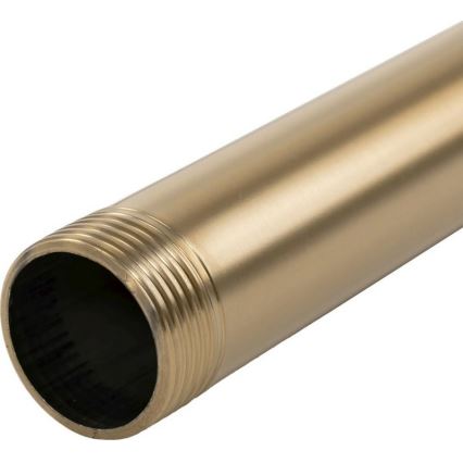 REA-K0891-Produžna šipka za tuš/kadu 51,5 cm brušeno zlato