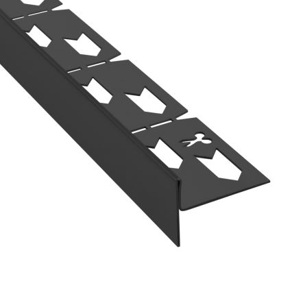 REA-K3218 - Nagibna lajsna 140 cm crna