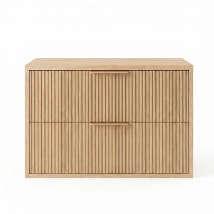 REA-M0408 - Zidni kupaonski ormarić ispod umivaonika MONO 60x47 cm bež