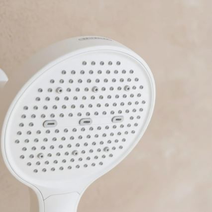 REA-P0353 - Tuš set s miješalicom FAREL mat bijela