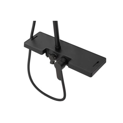 REA-P0636 - Set za tuširanje BRAVO u mat crnoj boji