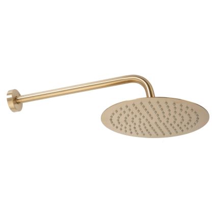 REA-P4160 - Set za tuš s podžbuknom miješalicom LUNGO, brušeno zlato