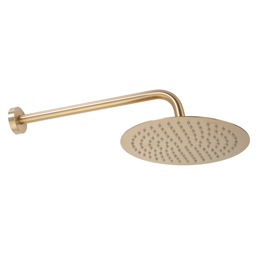 REA-P4160 - Set za tuš s podžbuknom miješalicom LUNGO, brušeno zlato