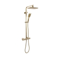 REA-P5004 - Tuš set TOM s termostatskom baterijom, brušeno zlato