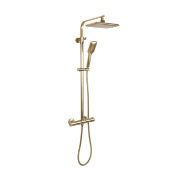 REA-P5004 - Tuš set TOM s termostatskom baterijom, brušeno zlato