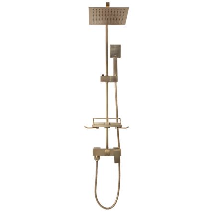 REA-P7050 - Tuš set s miješalicom JACK brušeno zlato