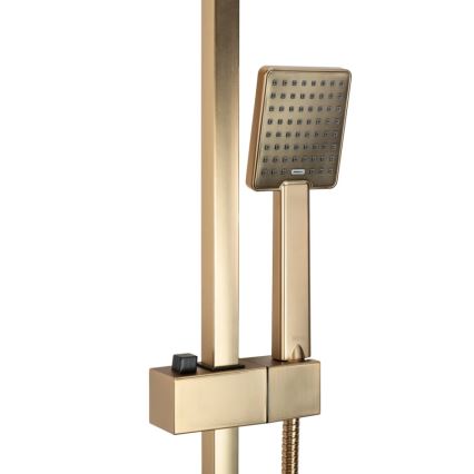 REA-P7050 - Tuš set s miješalicom JACK brušeno zlato