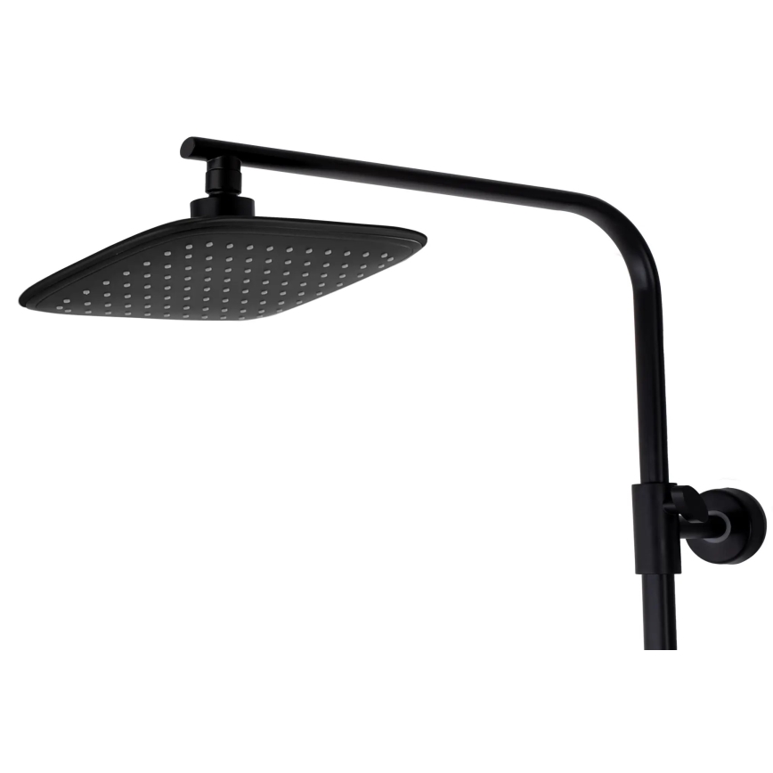 REA-P7101 - Tuš komplet s termostatskom miješalicom TOM, mat crni