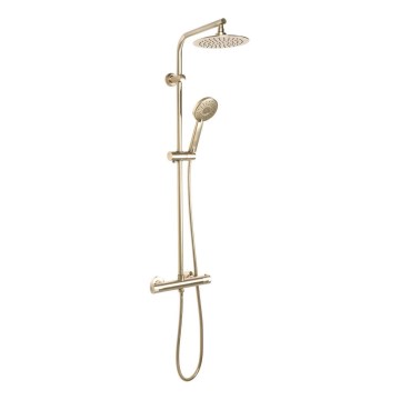 REA-P8413 - Set za tuš s termostatskom miješalicom BLISS, brušeno zlato